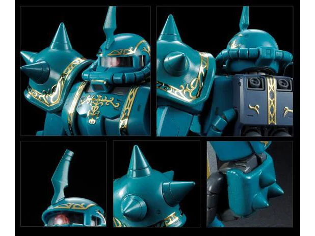 MG MS-06F Zaku II (Dozle Zabi Custom) P-Bandai - Image 7