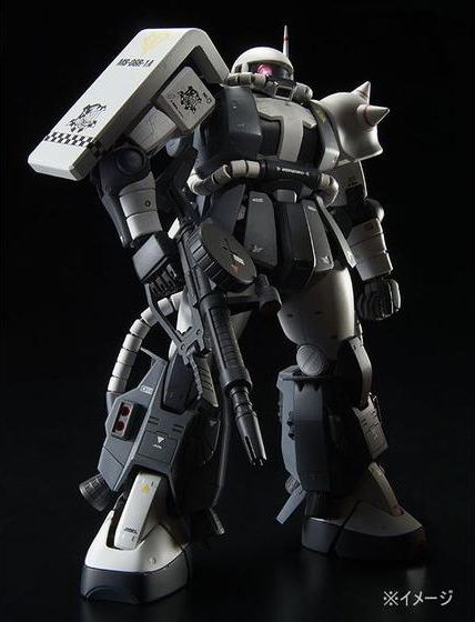 MG MS-06R-1A Zaku II Eric Manthfield's Custom - P-Bandai - Image 11