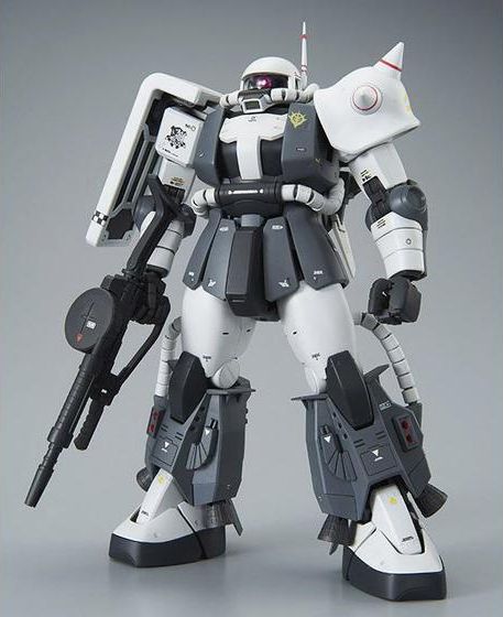 MG MS-06R-1A Zaku II Eric Manthfield's Custom - P-Bandai - Image 2