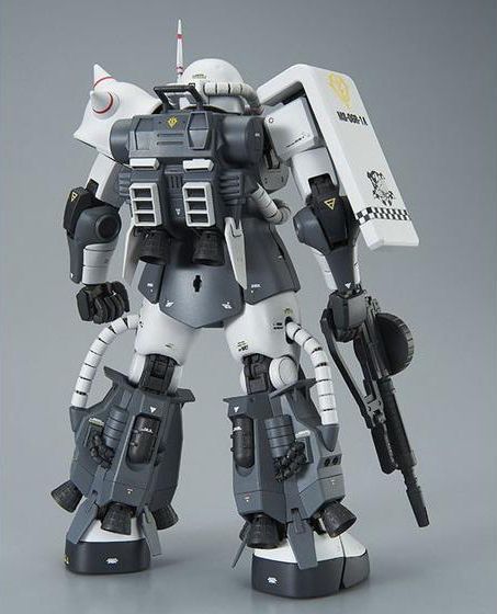 MG MS-06R-1A Zaku II Eric Manthfield's Custom - P-Bandai - Image 3