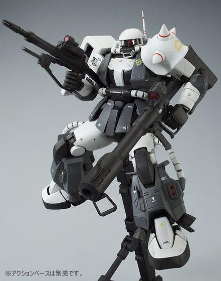 MG MS-06R-1A Zaku II Eric Manthfield's Custom - P-Bandai - Image 5