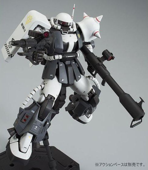MG MS-06R-1A Zaku II Eric Manthfield's Custom - P-Bandai - Image 7