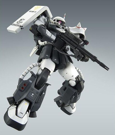 MG MS-06R-1A Zaku II Eric Manthfield's Custom - P-Bandai - Image 9
