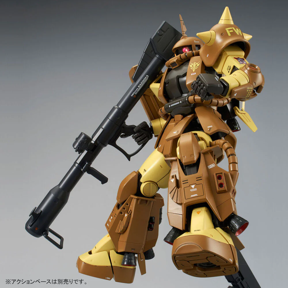 MG MS-06R-1A Zaku II (Masaya Nakagawa Custom) P-Bandai - Image 4