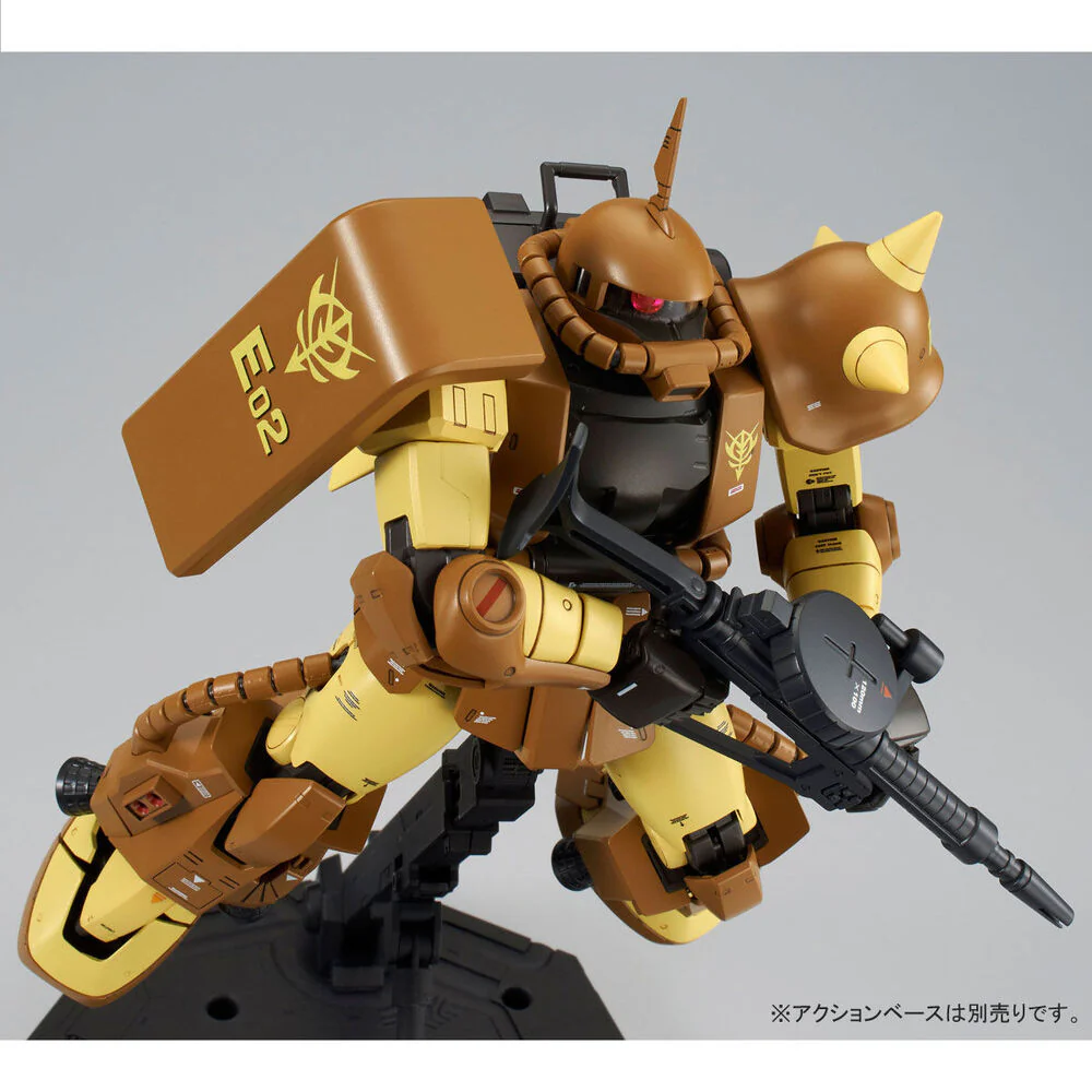 MG MS-06R-1A Zaku II (Masaya Nakagawa Custom) P-Bandai - Image 5