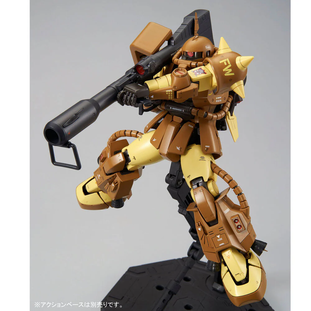 MG MS-06R-1A Zaku II (Masaya Nakagawa Custom) P-Bandai - Image 6