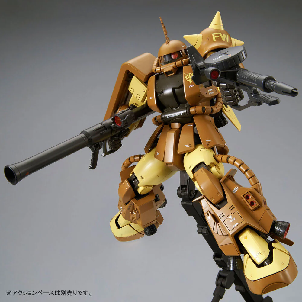 MG MS-06R-1A Zaku II (Masaya Nakagawa Custom) P-Bandai - Image 7
