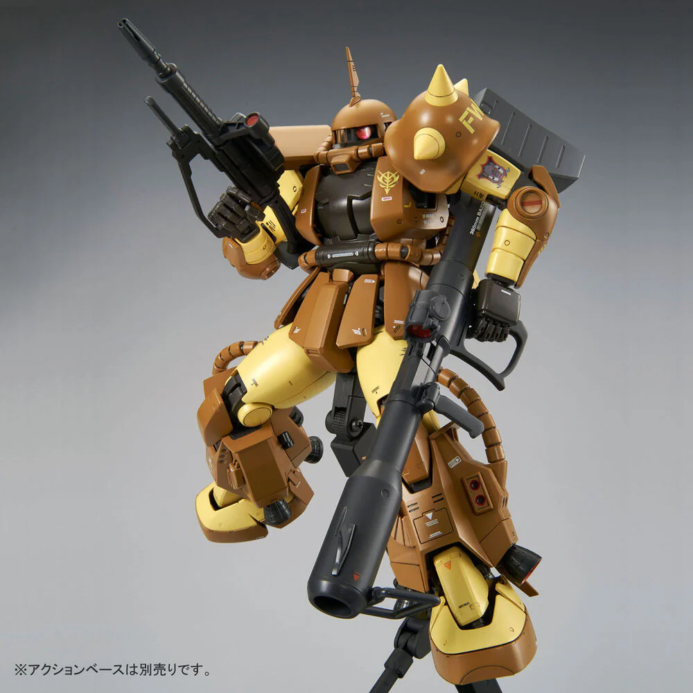 MG MS-06R-1A Zaku II (Masaya Nakagawa Custom) P-Bandai - Image 8
