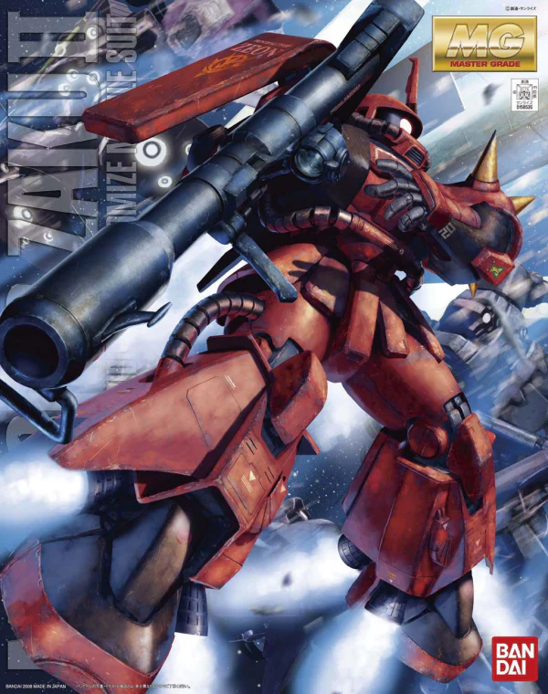 MG MS-06R-2 J. Ridden Zaku II Ver. 2.0