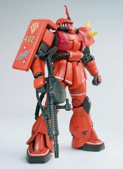 MG MS-06S Zaku II Johnny Ridden Custom - P-Bandai - Image 2