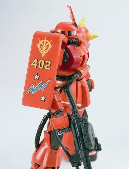 MG MS-06S Zaku II Johnny Ridden Custom - P-Bandai - Image 4