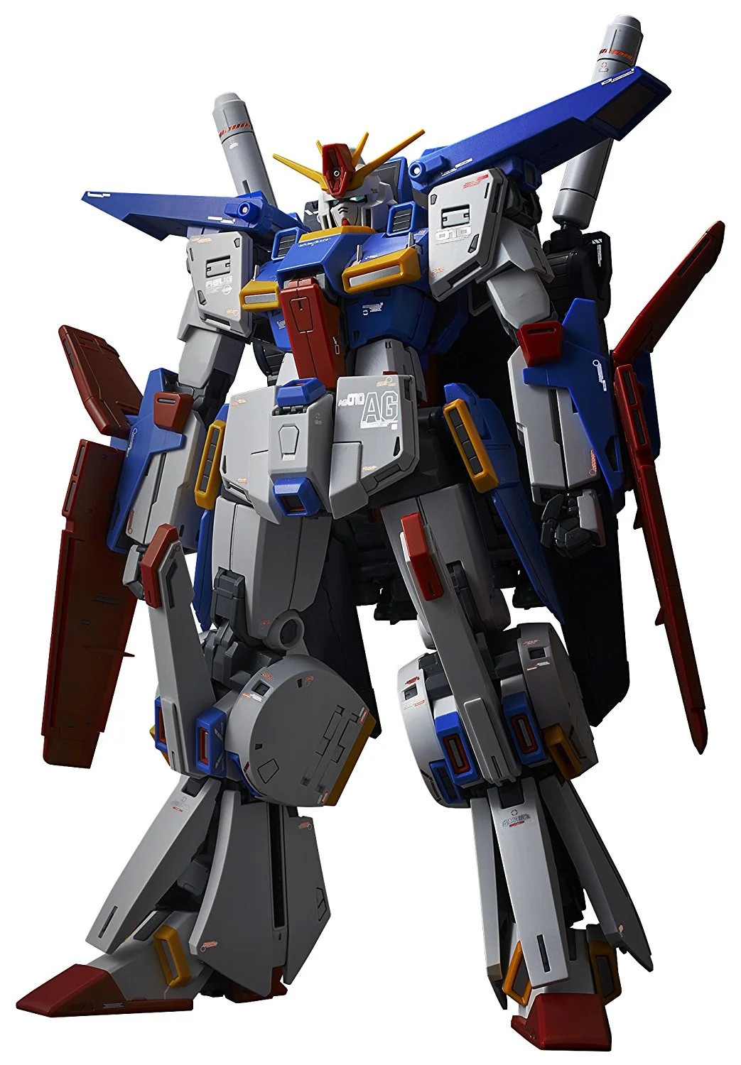 MG MSZ-010 ZZ Gundam Ver. Ka - Image 2