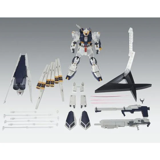 MG Nu Gundam HWS Ver.Ka - P-Bandai - Image 6