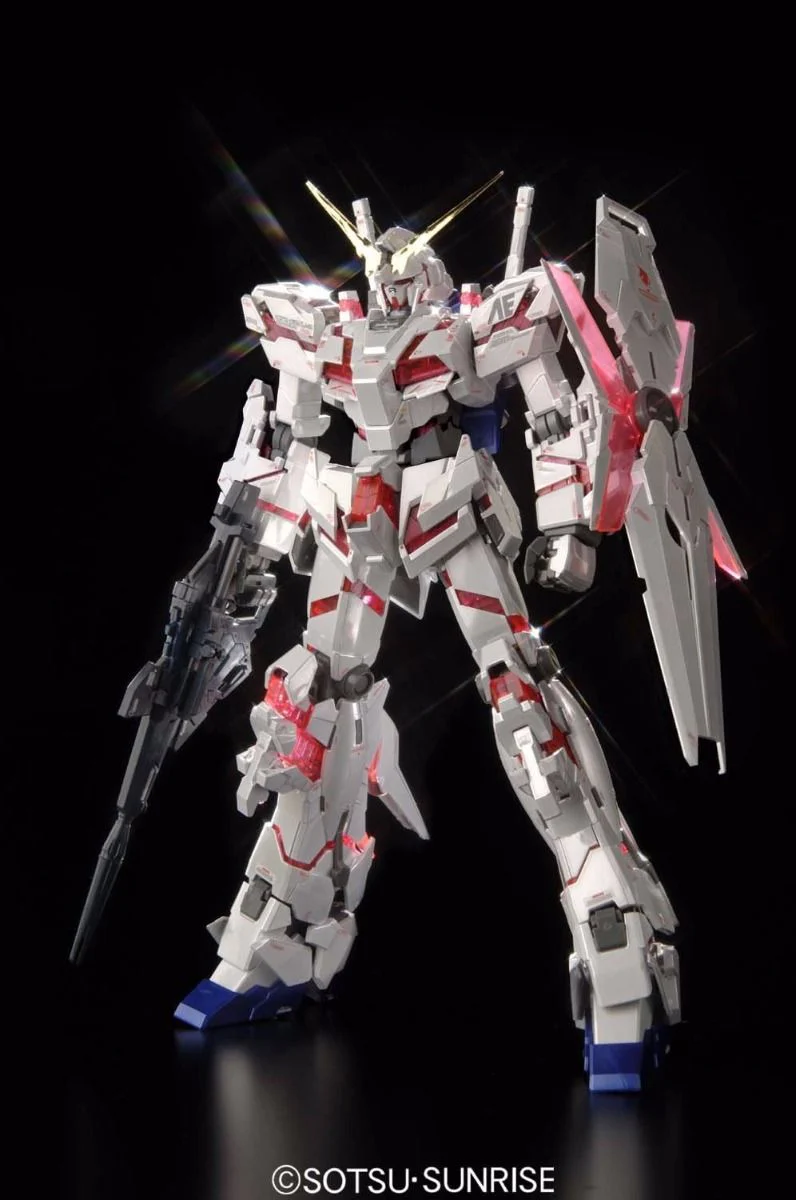 MG RX-0 Unicorn Gundam Ver. Ka Titanium Finish Ver. - Image 2