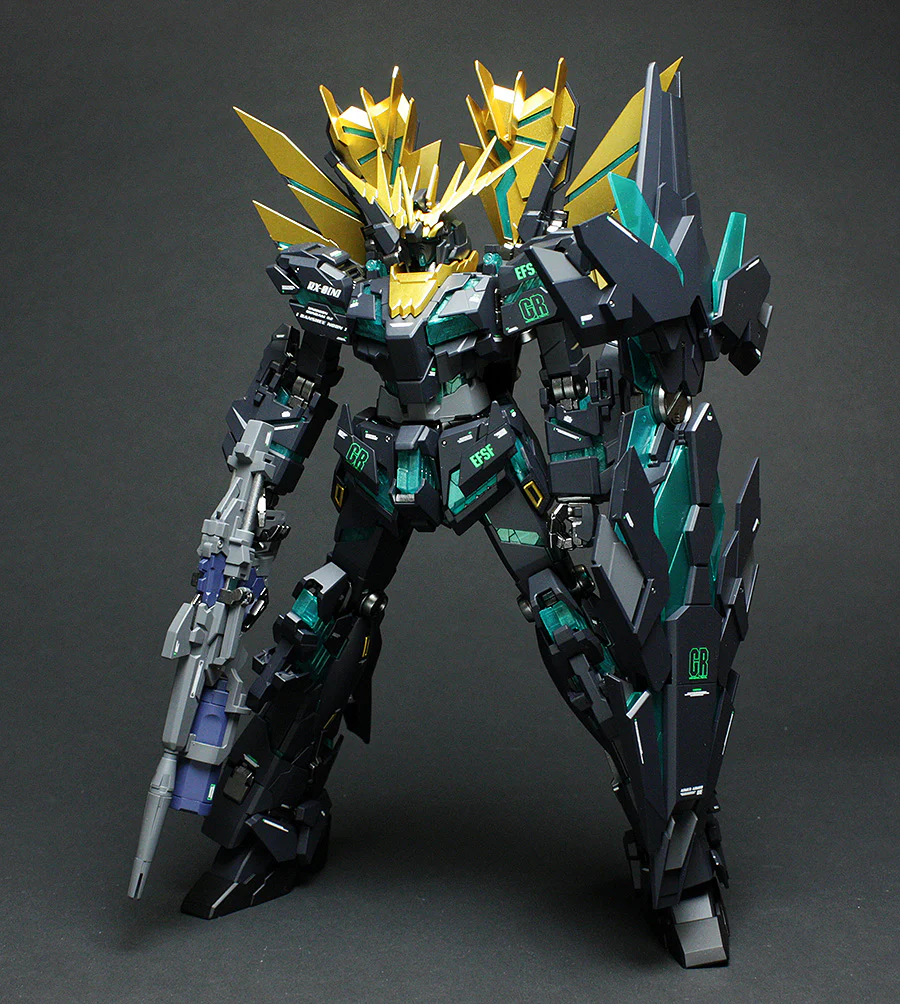 MG RX-0[N] Unicorn Gundam 02 Banshee Norn P-Bandai - Image 2