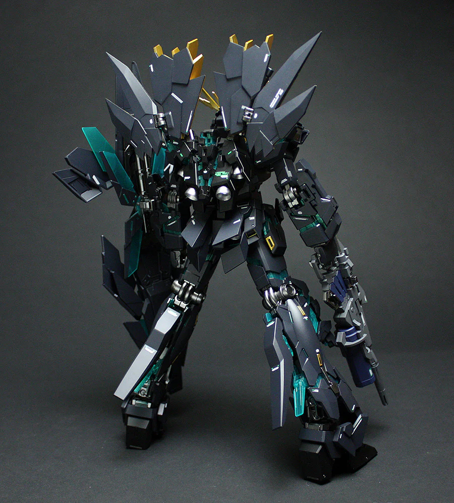 MG RX-0[N] Unicorn Gundam 02 Banshee Norn P-Bandai - Image 3