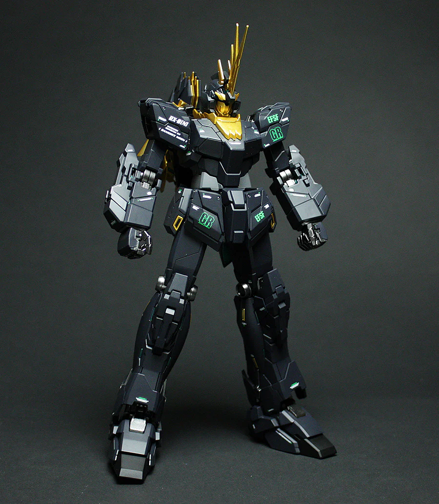 MG RX-0[N] Unicorn Gundam 02 Banshee Norn P-Bandai - Image 4