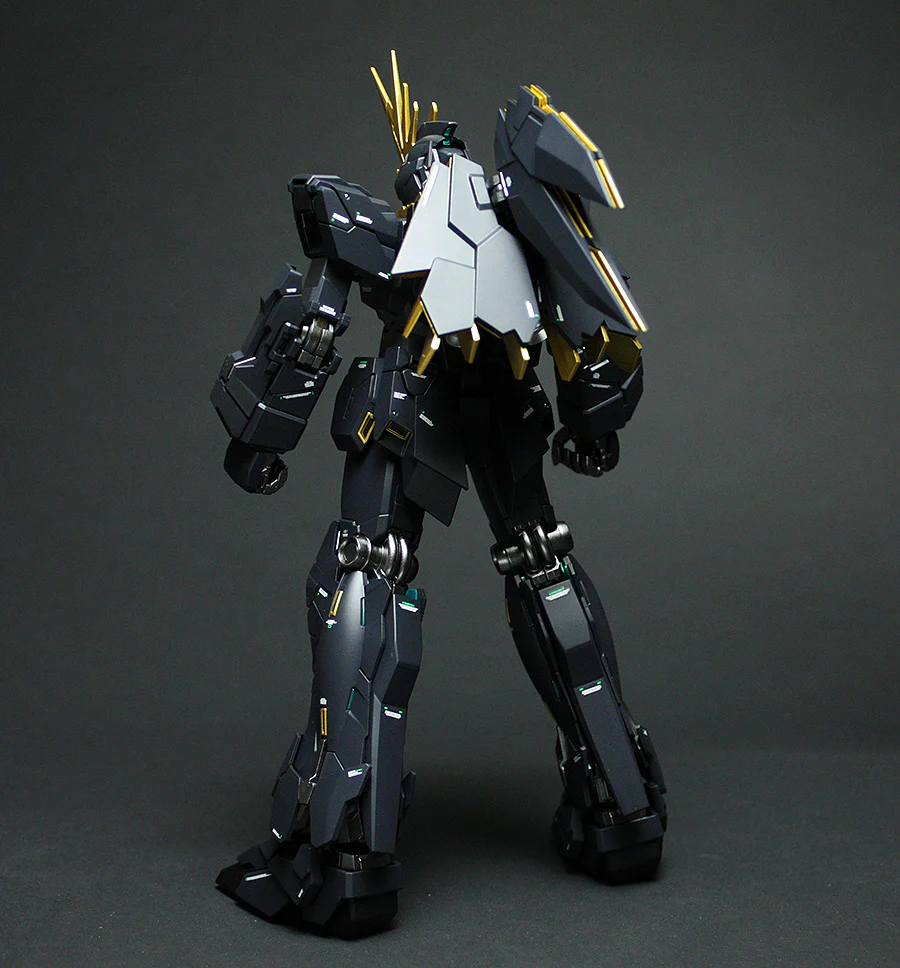 MG RX-0[N] Unicorn Gundam 02 Banshee Norn P-Bandai - Image 5