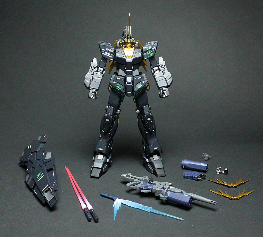 MG RX-0[N] Unicorn Gundam 02 Banshee Norn P-Bandai - Image 6