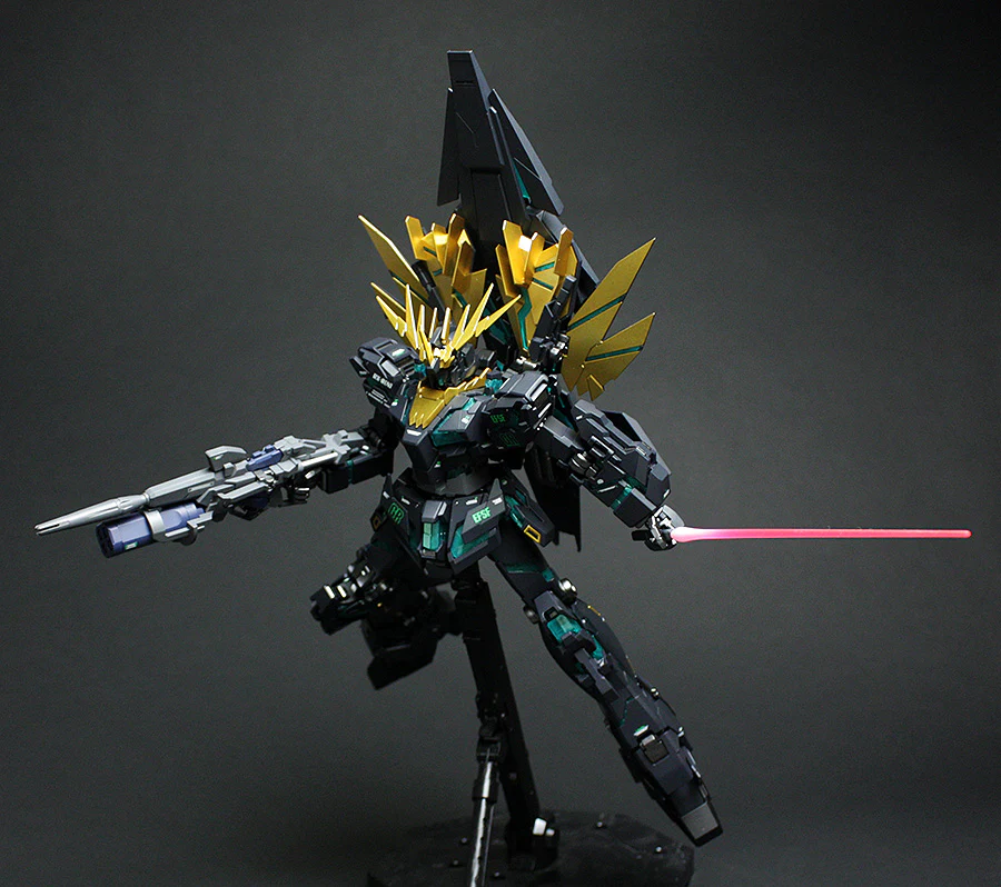 MG RX-0[N] Unicorn Gundam 02 Banshee Norn P-Bandai - Image 7