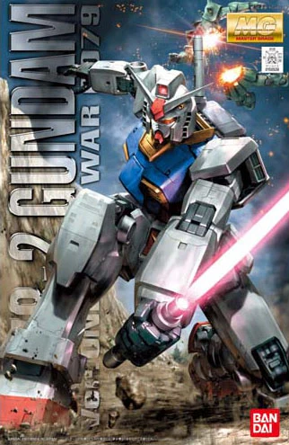 MG RX-78-2 Gundam OYW (Anime Color)