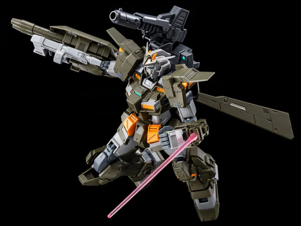 MG RX-78TB-3[FA] Gundam Stormbringer F.A. (Fatal Ash)/GM Turbulence P-Bandai Exclusive - Image 4