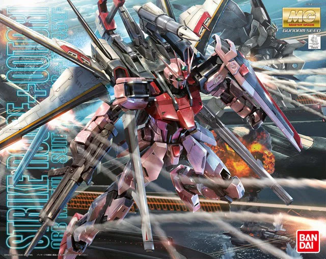 MG Strike Rouge + Ootori Unit Ver. RM