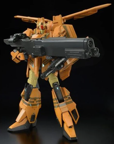 MG Zeta Gundam Unit 3 Type B Gray Zeta - P-Bandai - Image 3