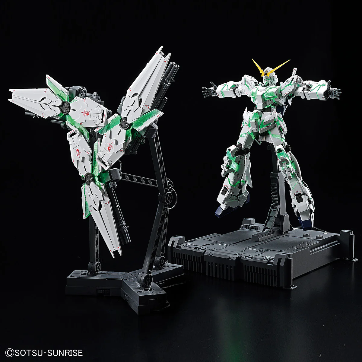 MGEX RX-0 Unicorn Gundam Ver. TWC - P-Bandai - Image 5