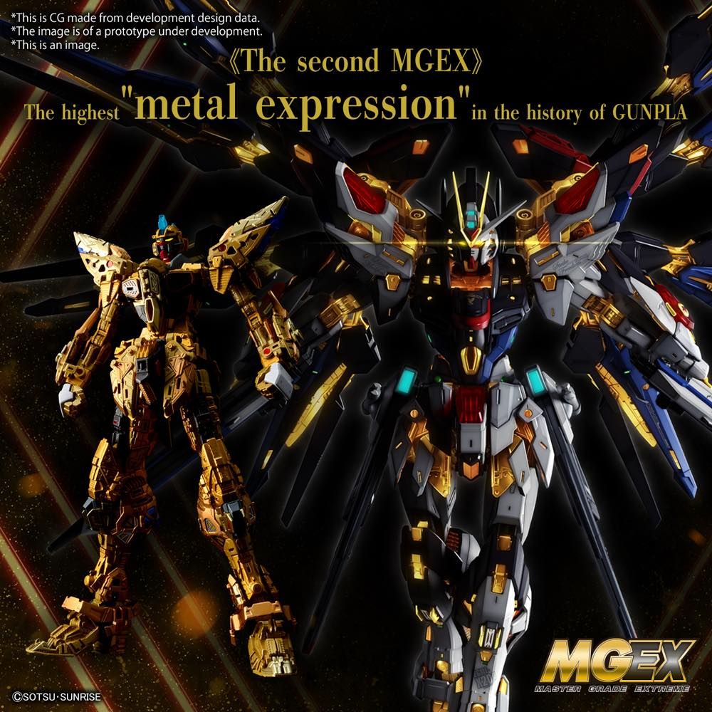 MGEX Strike Freedom Gundam - Image 14