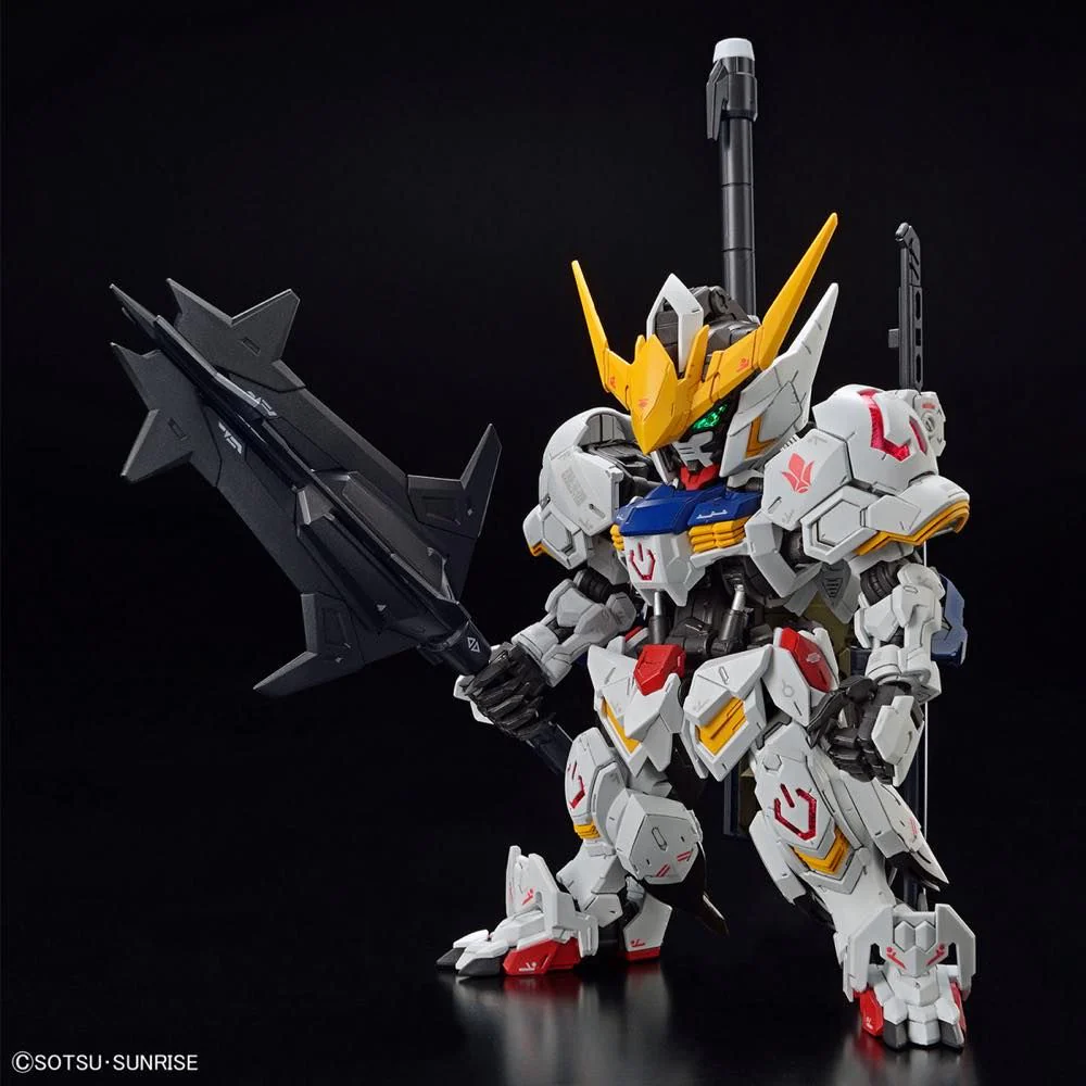 MGSD Gundam Barbatos Model Kit - Image 2