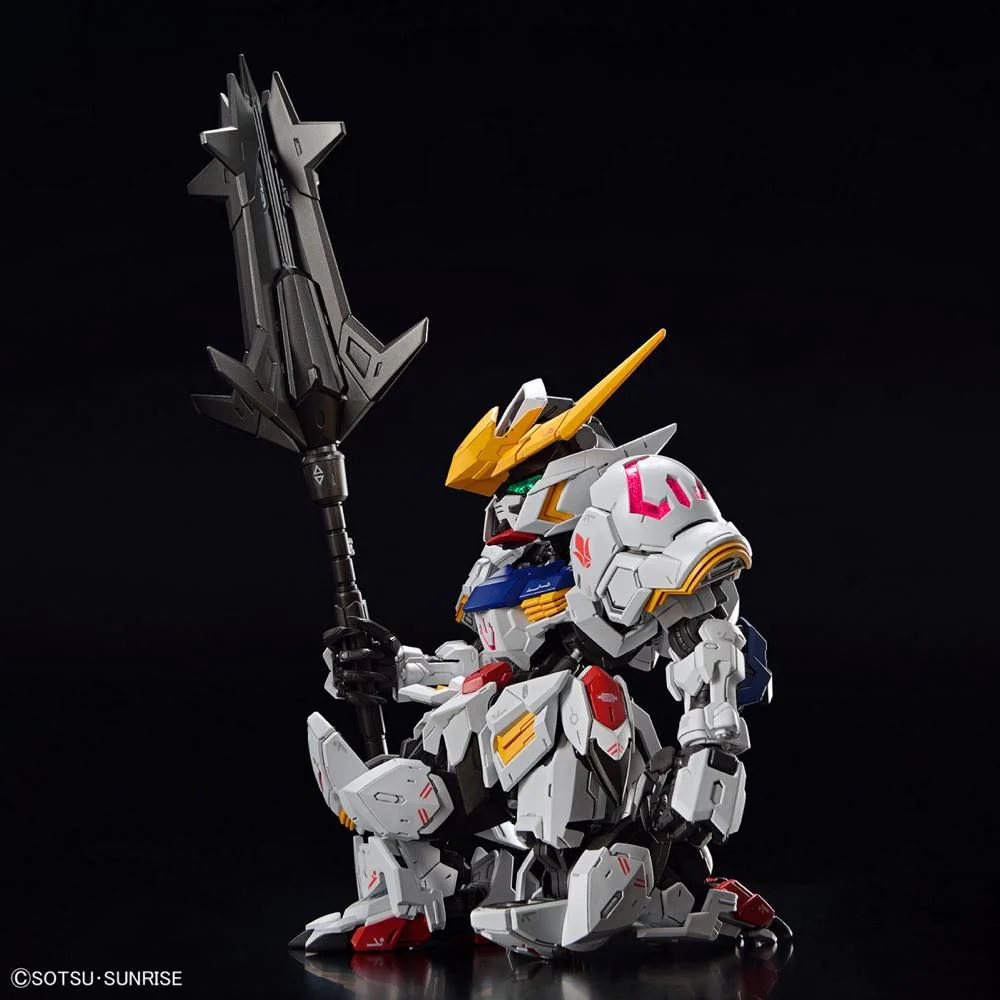 MGSD Gundam Barbatos Model Kit - Image 4