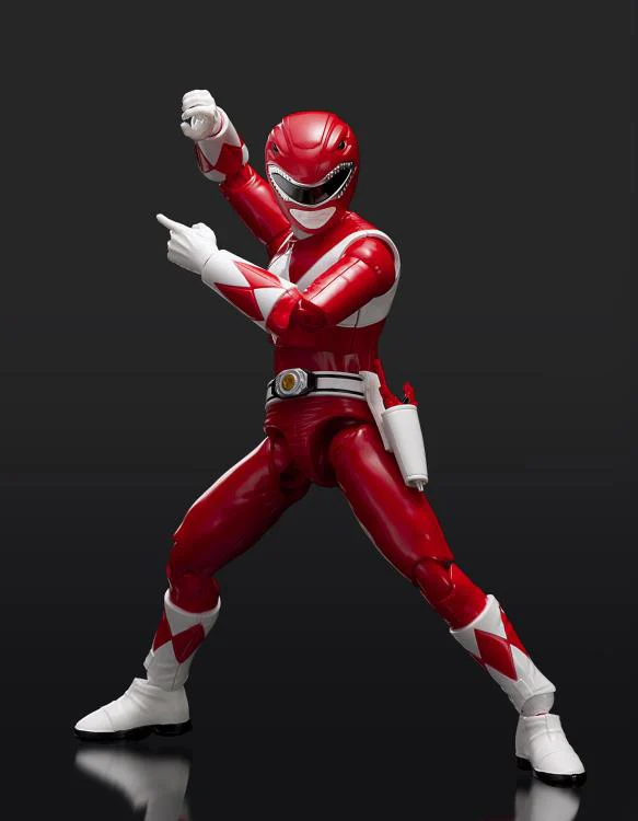 Mighty Morphin Power Rangers Furai 29 - Red Ranger Model Kit - Image 8