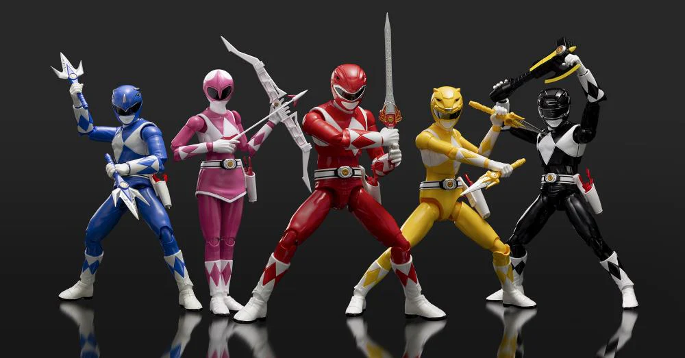 Mighty Morphin Power Rangers Furai 31 - Black Ranger Model Kit - Image 10