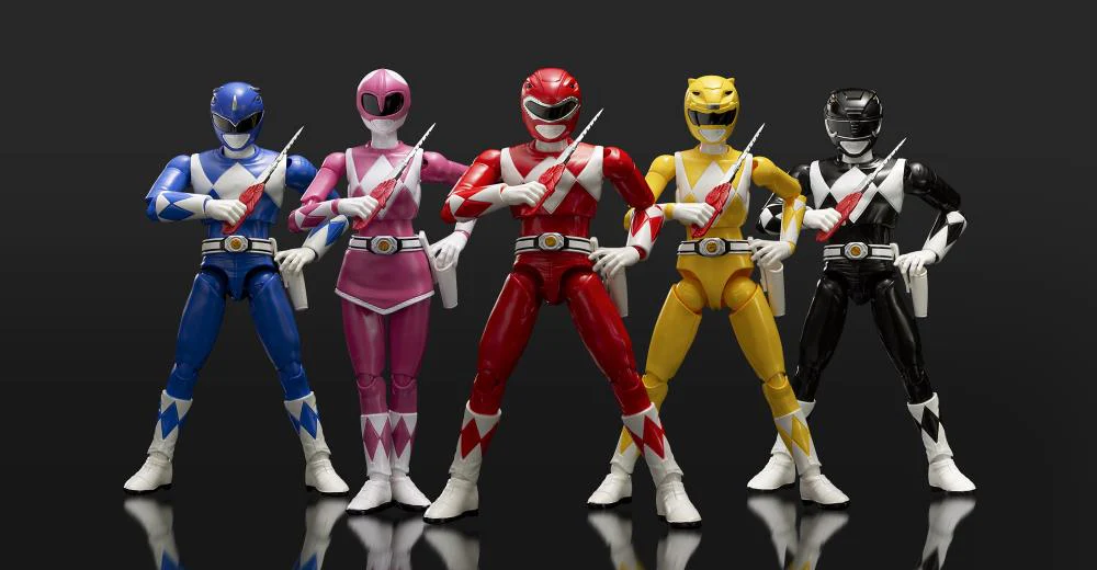Mighty Morphin Power Rangers Furai 32 - Yellow Ranger Model Kit - Image 11