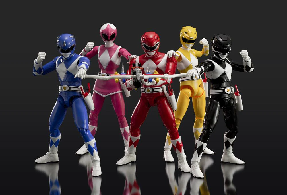 Mighty Morphin Power Rangers Furai 32 - Yellow Ranger Model Kit - Image 12