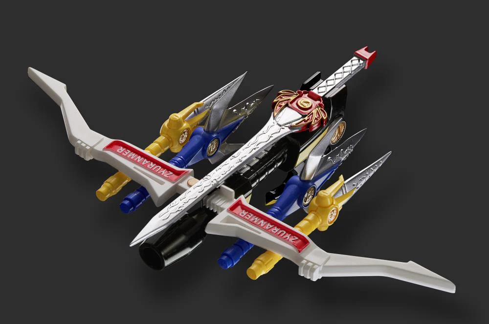 Mighty Morphin Power Rangers Furai 32 - Yellow Ranger Model Kit - Image 13