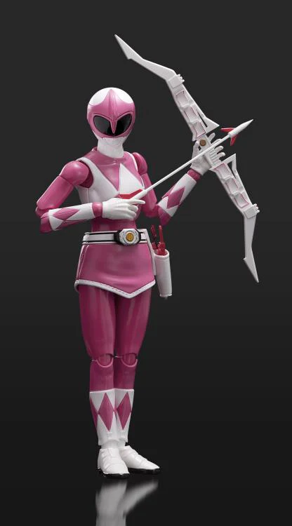 Mighty Morphin Power Rangers Furai 33 - Pink Ranger Model Kit - Image 7