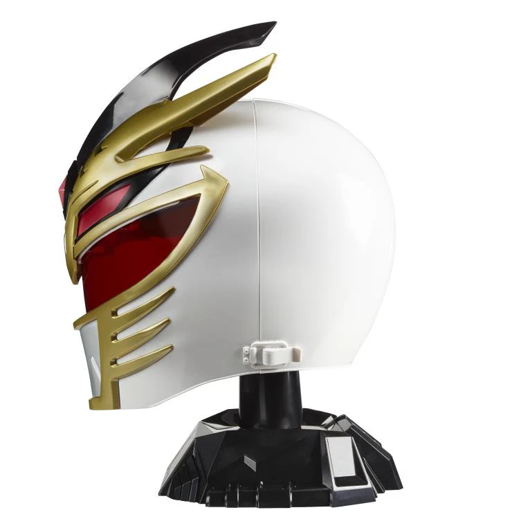 Mighty Morphin Power Rangers Lightning Collection - Lord Drakkon 1:1 Scale Wearable Helmet - Image 3