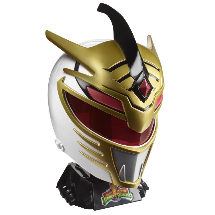 Mighty Morphin Power Rangers Lightning Collection - Lord Drakkon 1:1 Scale Wearable Helmet - Image 5