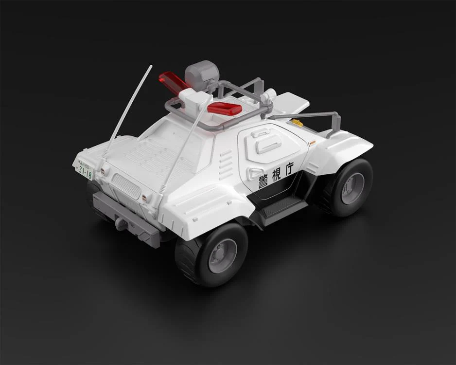 Mobile Police Patlabor Type 98 Command Vehicle Set of 2 1/43 Scale Model Kits - Image 3