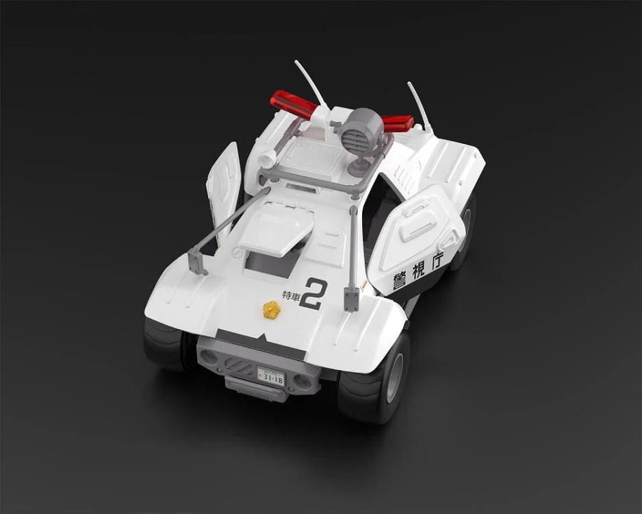 Mobile Police Patlabor Type 98 Command Vehicle Set of 2 1/43 Scale Model Kits - Image 4