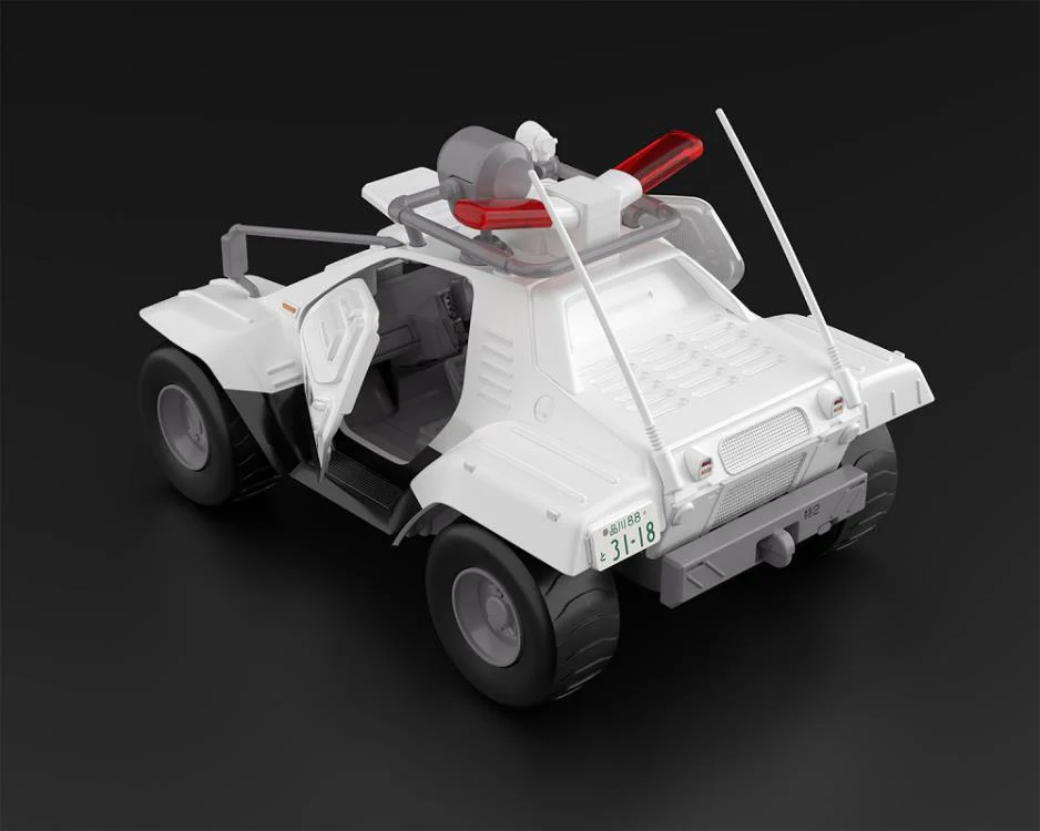 Mobile Police Patlabor Type 98 Command Vehicle Set of 2 1/43 Scale Model Kits - Image 5
