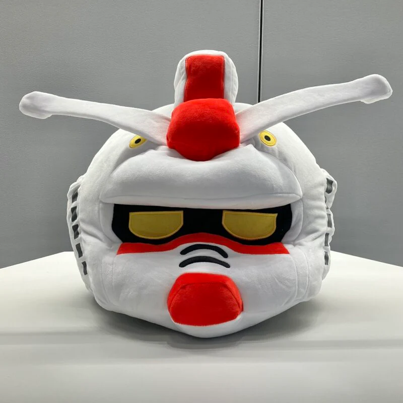 Mobile Suit Gundam - Gunpla-Kun's Big Head Plush - Image 2