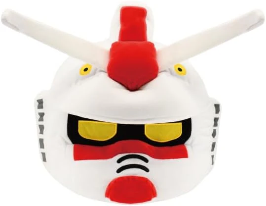 Mobile Suit Gundam - Gunpla-Kun's Big Head Plush - Image 3
