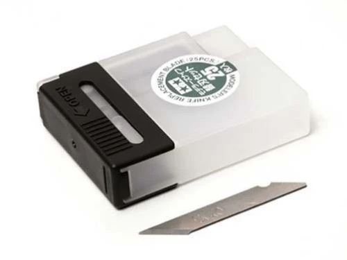 Modeler's Knife Replacement Blade (25 Pcs) 74075
