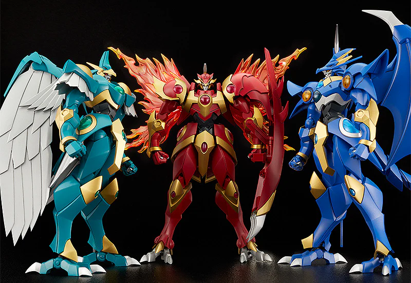 Moderoid: Magic Knight Rayearth - Rayearth, the Spirit of Fire - Image 10