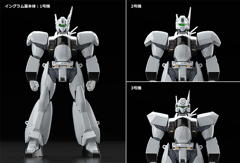 Moderoid Patlabor 2 the Movie: AV-98 Ingram (Reactive Armor) - Image 7