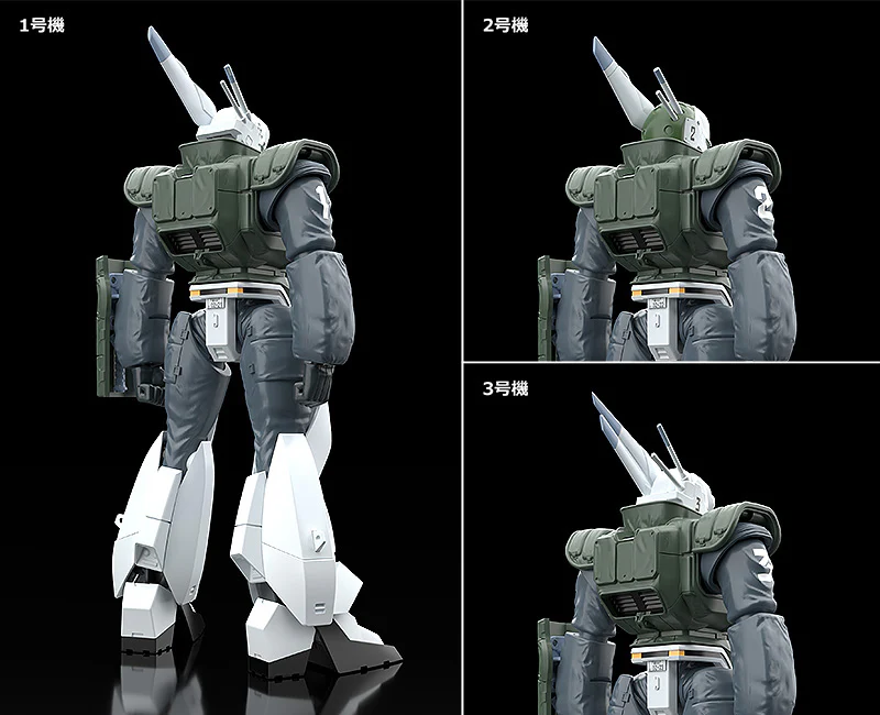 Moderoid Patlabor 2 the Movie: AV-98 Ingram (Reactive Armor) - Image 9