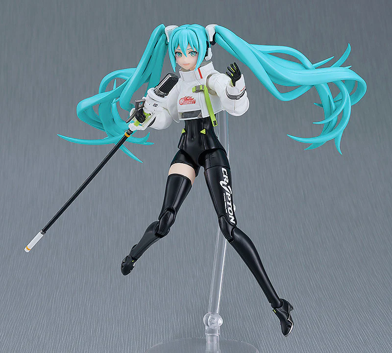 Moderoid: Vocaloid Hatsune Miku GT Project Racing Miku (2022 Ver.) Model Kit - Image 3